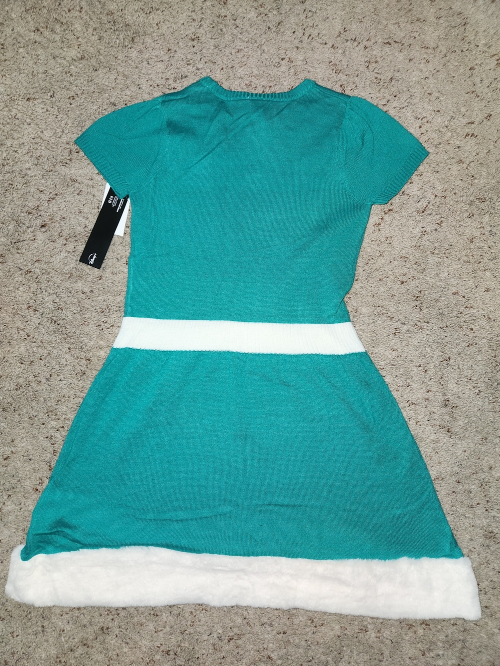 Star Wars Cozy Side Knit Dress with White Trim For Girls Size L(10/12) - Picture 2 of 4